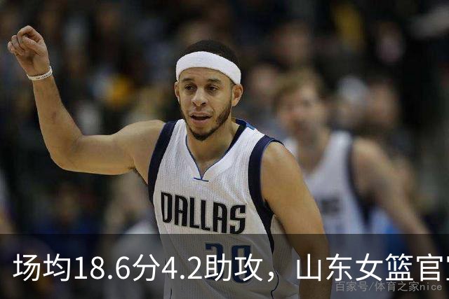 场均18.6分4.2助攻，山东女篮官宣签下WNBA首轮6号秀