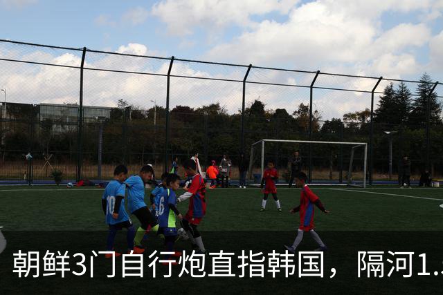 朝鲜3门自行炮直指韩国，隔河1.5公里就能拍到