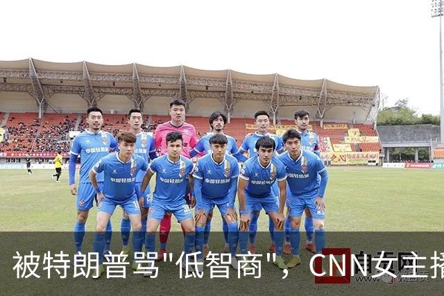被特朗普骂"低智商"，CNN女主播直播逐条反击